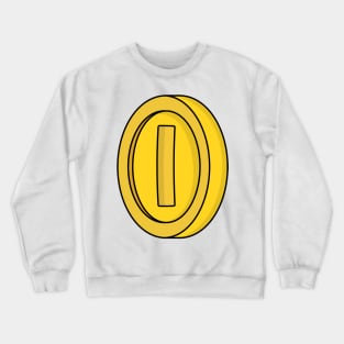 Coin Crewneck Sweatshirt